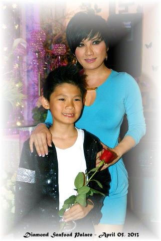 Con trai Bằng Kiều nối nghiệp cha mẹ - 1