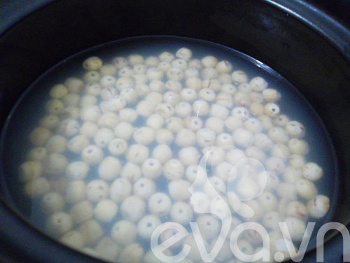 Chè hạt sen sương sáo - 3