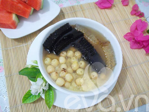 Chè hạt sen sương sáo - 7