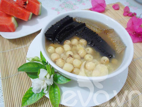 Chè hạt sen sương sáo - 8