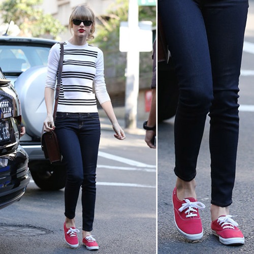 Ngắm nghía những mẫu giày quot;đầu tayquot; của Taylor Swift - 1