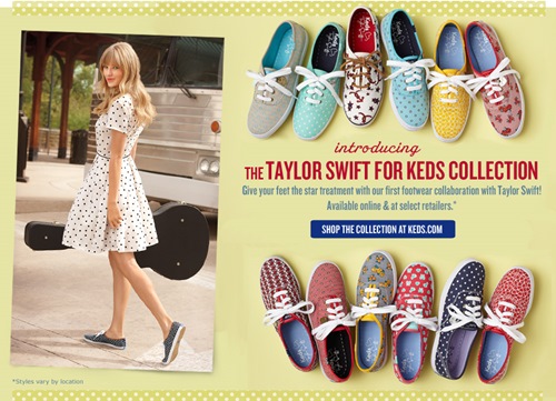 Ngắm nghía những mẫu giày quot;đầu tayquot; của Taylor Swift - 2