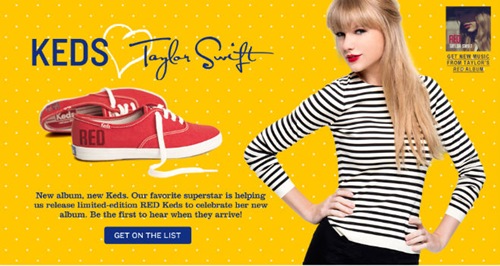 Ngắm nghía những mẫu giày quot;đầu tayquot; của Taylor Swift - 4