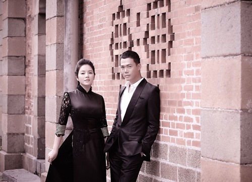 Lý Nhã Kỳ và quot;người tìnhquot; khoe dáng tại Sài Gòn - 4