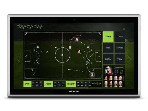 Lộ diện máy tính bảng Lumia của Nokia - 3