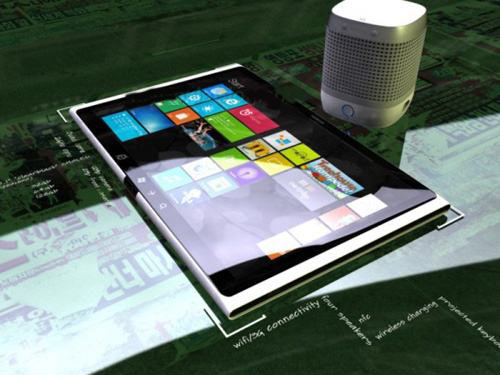 Lộ diện máy tính bảng Lumia của Nokia - 4