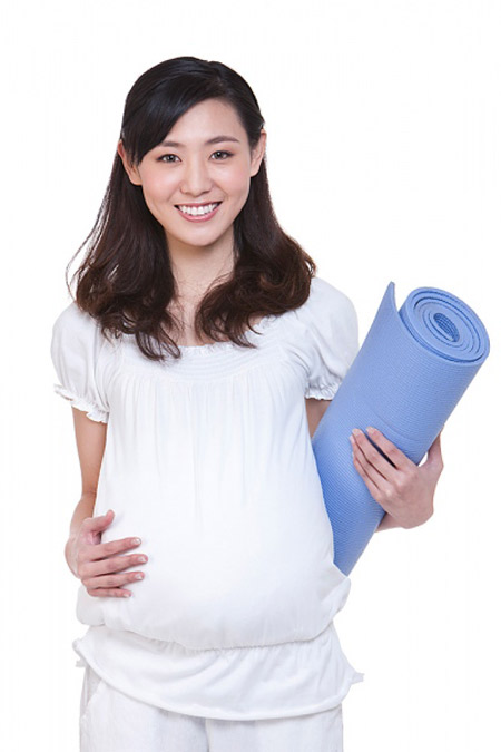 Tập thể thao để dễ sinh nở - 2