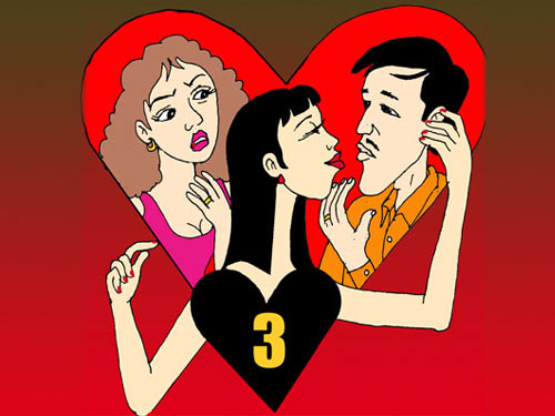 Lời tạ tội của kẻ thứ ba - 1