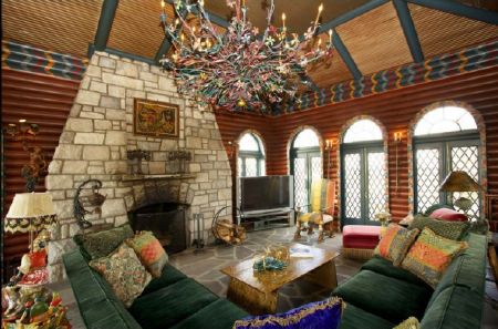 Biệt thự 820 tỷ lộng lẫy vẻ quý tộc - 15