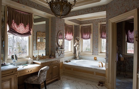 Biệt thự 820 tỷ lộng lẫy vẻ quý tộc - 13