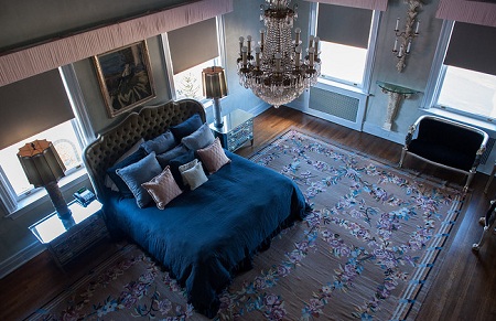 Biệt thự 820 tỷ lộng lẫy vẻ quý tộc - 11