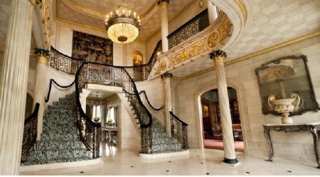 Biệt thự 820 tỷ lộng lẫy vẻ quý tộc - 8