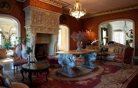 Biệt thự 820 tỷ lộng lẫy vẻ quý tộc - 10