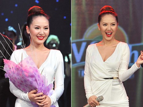 Đón hè cùng tóc búi cao - 1