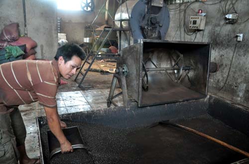 Sốc: Bắp trộn đậu nành thành... cà phê - 2