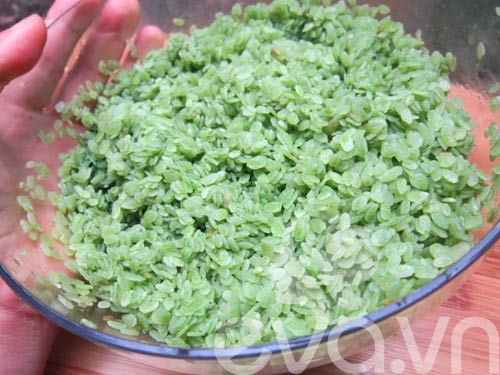 Tự làm bánh cốm dẻo thơm - 3