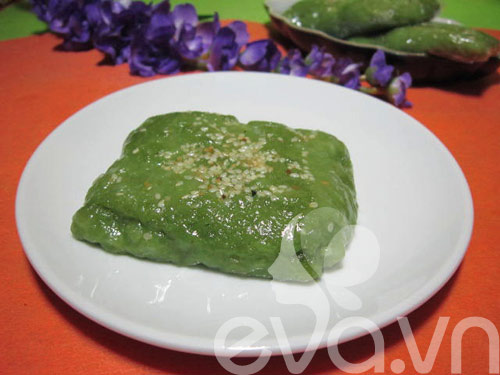 Tự làm bánh cốm dẻo thơm - 8