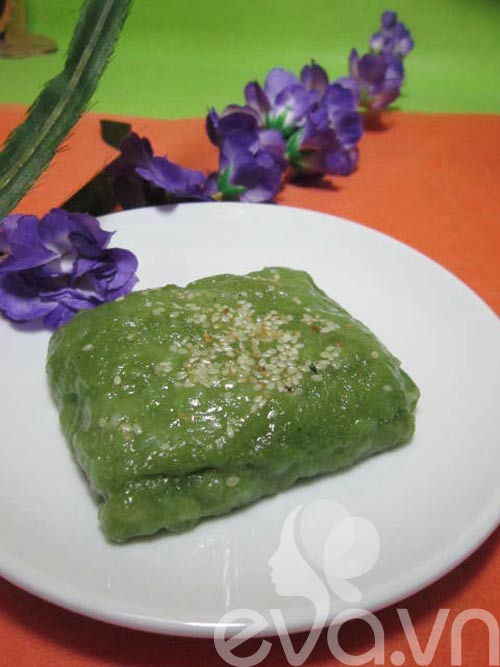 Tự làm bánh cốm dẻo thơm - 7