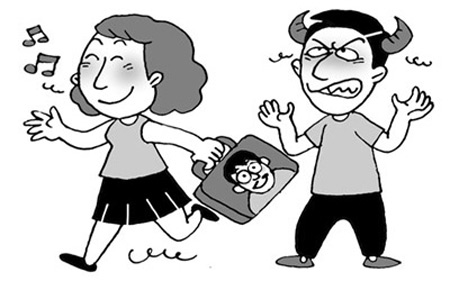 “Há miệng mắc quai” khi bị bồ nhí cắm sừng - 2