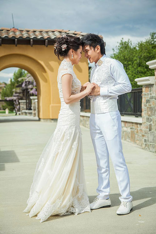 Vợ Đan Trường còn là MC duyên dáng - 7