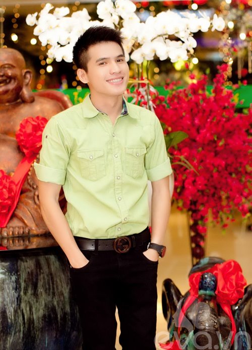 HH Thu Hoài gợi cảm mừng Quốc Thiên - 8