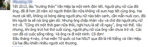 Nghệ sĩ các miền khóc quot;trưởng thônquot; Văn Hiệp - 7