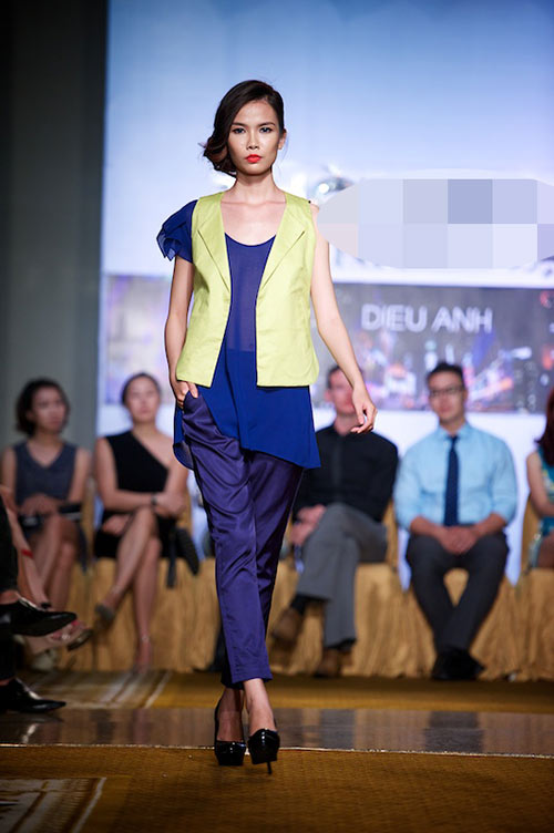 Mặc đẹp với quần tây - 8