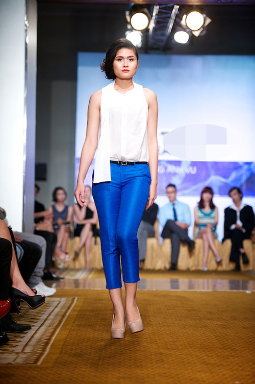 Mặc đẹp với quần tây - 13