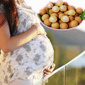 Bà bầu - Bà bầu ăn nhãn dễ sảy thai?