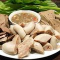 Bếp Eva - Mẹo làm sạch và luộc lòng heo trắng, giòn