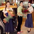 Làng sao - HH Thu Hoài gợi cảm mừng Quốc Thiên