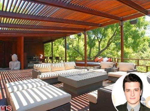 Biệt thự giá quot;khủngquot; của các sao Hollywood trẻ măng - 8