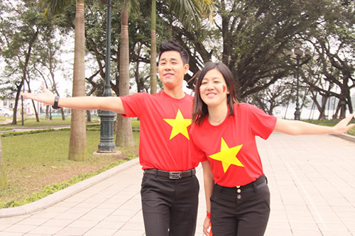 GS Xoay tranh thủ đóng phim sau khi cưới vợ - 7
