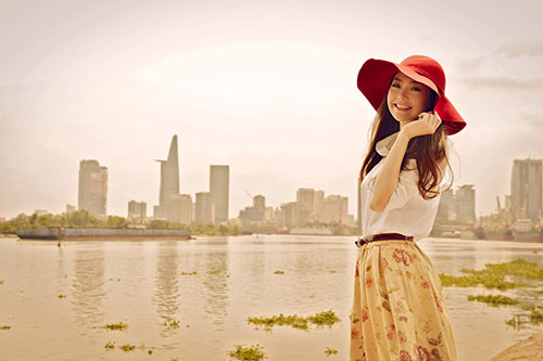 Minh Hằng quot;chấm thiquot; Bước nhảy Hoàn vũ - 1