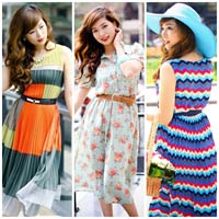 Eva đẹp: Cô chủ shop 'mê mệt' váy maxi