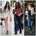 Thời trang - Bắt nhịp xu hướng quần jean 'hot' cùng Sao