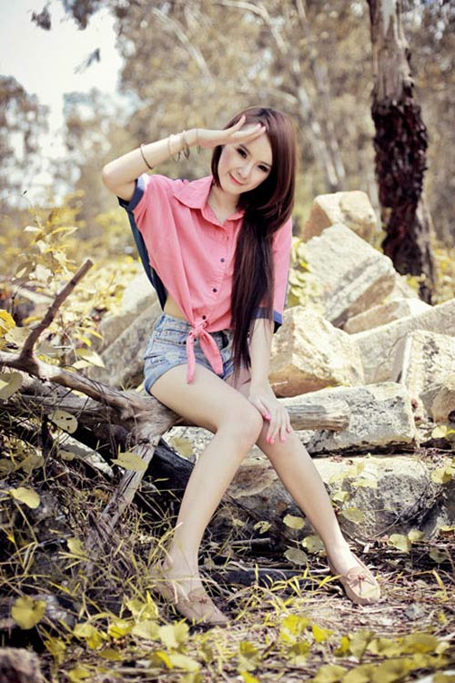 Mỹ Tâm - Tín đồ của sơ mi buộc vạt - 11