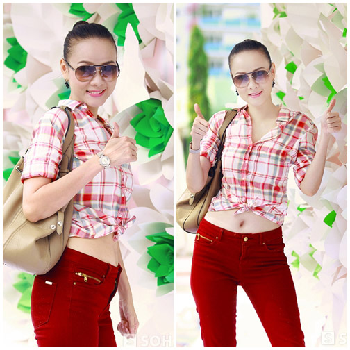 Mỹ Tâm - Tín đồ của sơ mi buộc vạt - 14