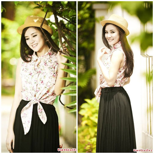 Mỹ Tâm - Tín đồ của sơ mi buộc vạt - 13