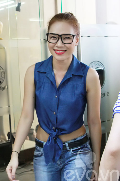 Mỹ Tâm - Tín đồ của sơ mi buộc vạt - 6