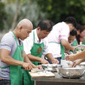 Bếp Eva - MasterChef: Tinh thần đồng đội thắng