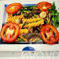 Bếp Eva - Nui xào lòng đón tuần mới