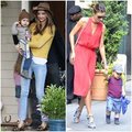 Thời trang - 'Săm soi" street style cực chất của mẹ con Miranda Kerr