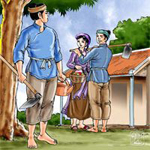 Truyện cổ tích: Sự tích hoa hồng - 4