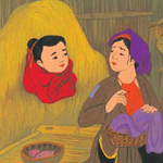 Truyện cổ tích: Sự tích hoa hồng - 5