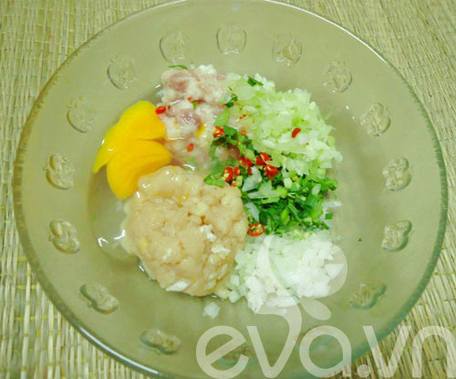 Chả gà sốt cà cả nhà đều thích - 3