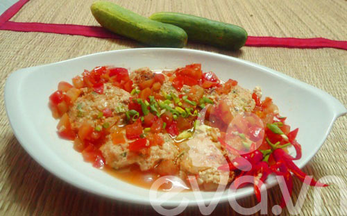 Chả gà sốt cà cả nhà đều thích - 7