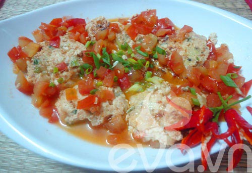 Chả gà sốt cà cả nhà đều thích - 8