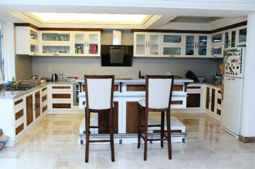 Ngắm 200m2 nhà sang của hoa hậu Mỹ Vân - 3