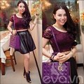 Làng sao - Bất ngờ vì vẻ đẹp của Trà Ngọc Hằng
